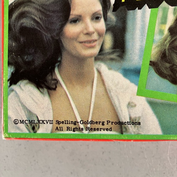 H-G Toys vintage 1977 Charlie’s Angels puzzle - Picture 3 of 4